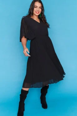 Lorraine Designs Casual Dresses | Fit & Flare Dresses*Dana Black Dress