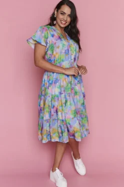 Lorraine Designs Casual Dresses | Fit & Flare Dresses*Dancer Fairy Garden Dress