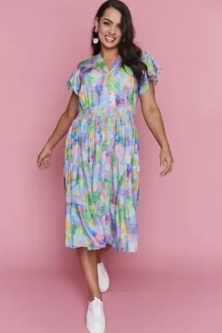 Lorraine Designs Casual Dresses | Fit & Flare Dresses*Dancer Fairy Garden Dress