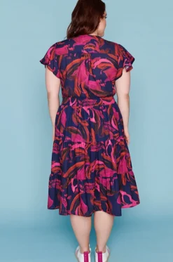 Lorraine Designs Casual Dresses | Fit & Flare Dresses*Dancer Midnight Sunrise Dress