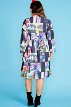 Lorraine Designs Casual Dresses | Loose Dresses*Dawn Outside The Lines Dress