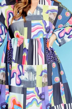 Lorraine Designs Casual Dresses | Loose Dresses*Dawn Outside The Lines Dress