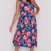 Lorraine Designs Fit & Flare Dresses | Midi Dresses*Debbie Perfect Poppies Dress