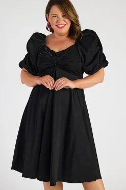 Lorraine Off The Shoulder Dresses | Cocktail Dresses*Demi Black Dress