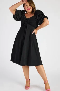 Lorraine Off The Shoulder Dresses | Cocktail Dresses*Demi Black Dress