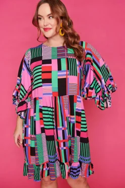 Label of Love Casual Dresses | Shift Dresses*Diona Liquorice Dress
