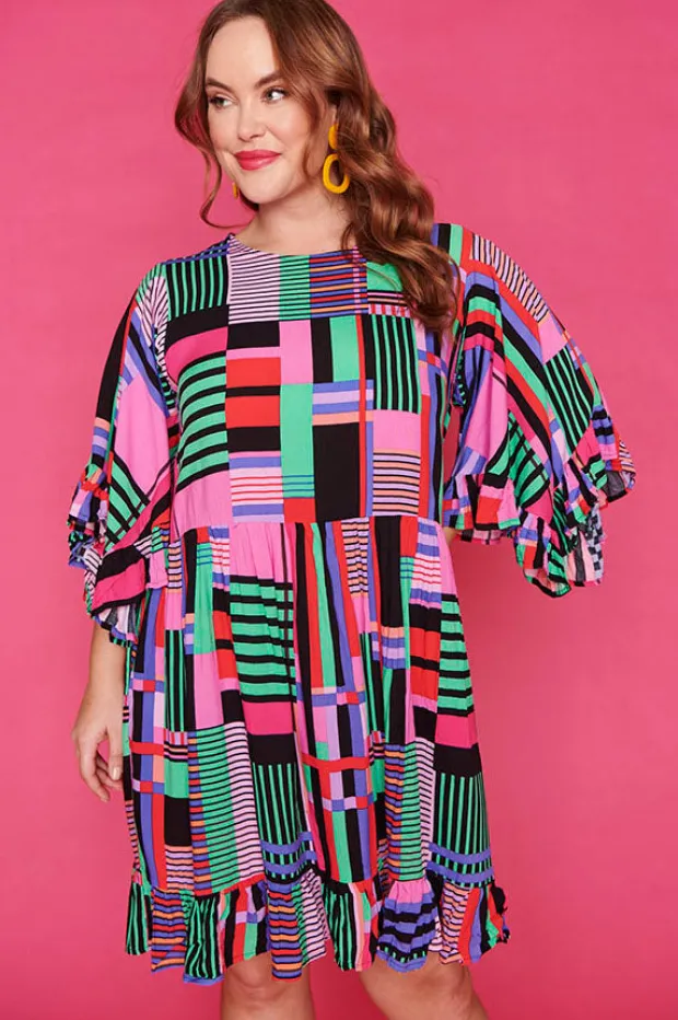 Label of Love Casual Dresses | Shift Dresses*Diona Liquorice Dress