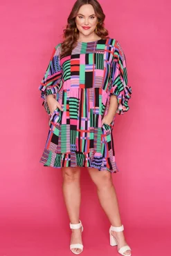 Label of Love Casual Dresses | Shift Dresses*Diona Liquorice Dress