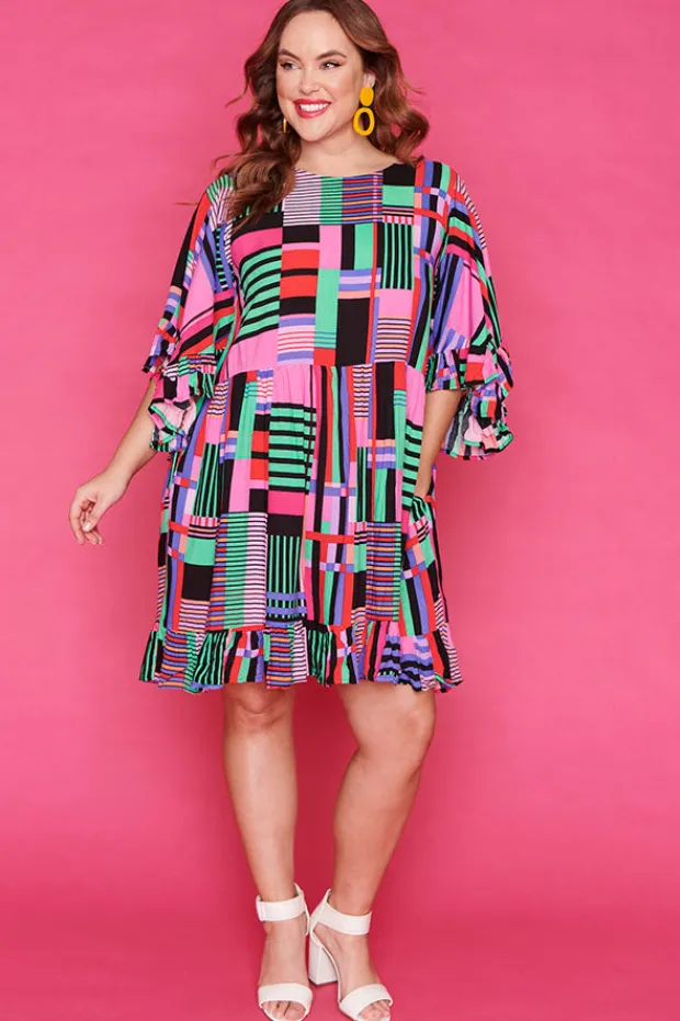 Label of Love Casual Dresses | Shift Dresses*Diona Liquorice Dress