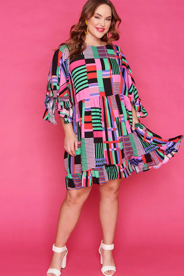 Label of Love Casual Dresses | Shift Dresses*Diona Liquorice Dress