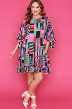 Label of Love Casual Dresses | Shift Dresses*Diona Liquorice Dress