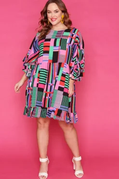 Label of Love Casual Dresses | Shift Dresses*Diona Liquorice Dress