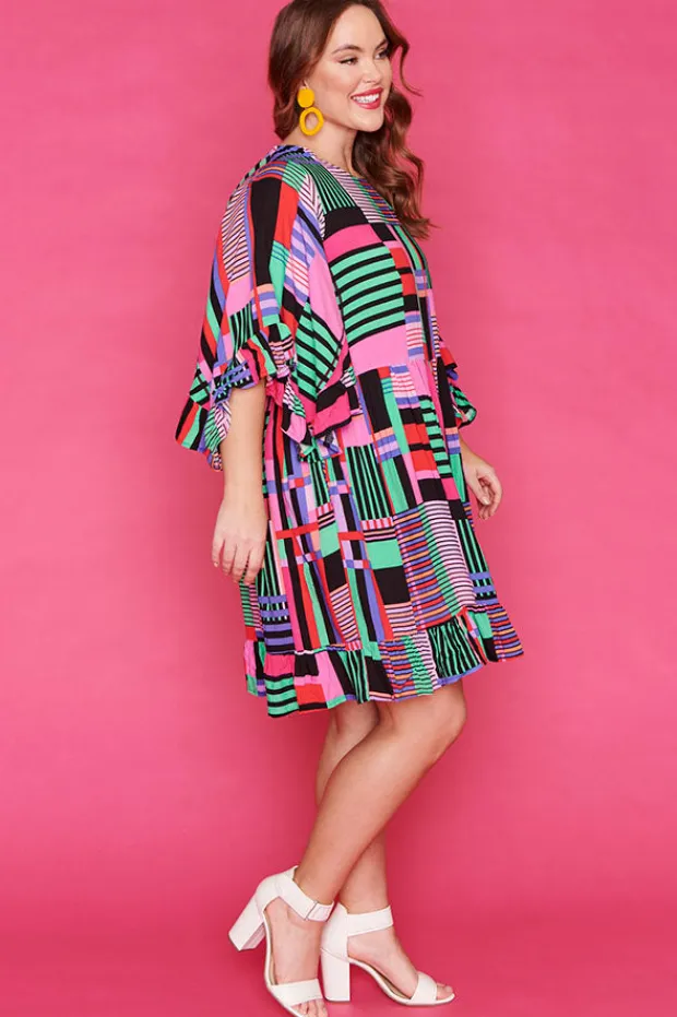Label of Love Casual Dresses | Shift Dresses*Diona Liquorice Dress