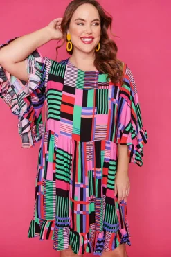 Label of Love Casual Dresses | Shift Dresses*Diona Liquorice Dress