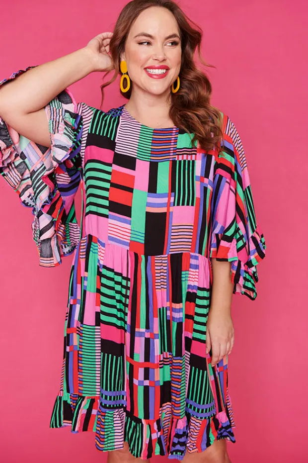 Label of Love Casual Dresses | Shift Dresses*Diona Liquorice Dress