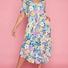 Little Party Dress Casual Dresses | Fit & Flare Dresses*Dionne Chalky Floral Dress