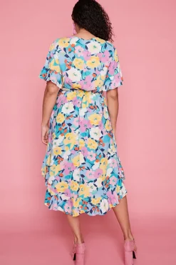 Little Party Dress Casual Dresses | Fit & Flare Dresses*Dionne Chalky Floral Dress