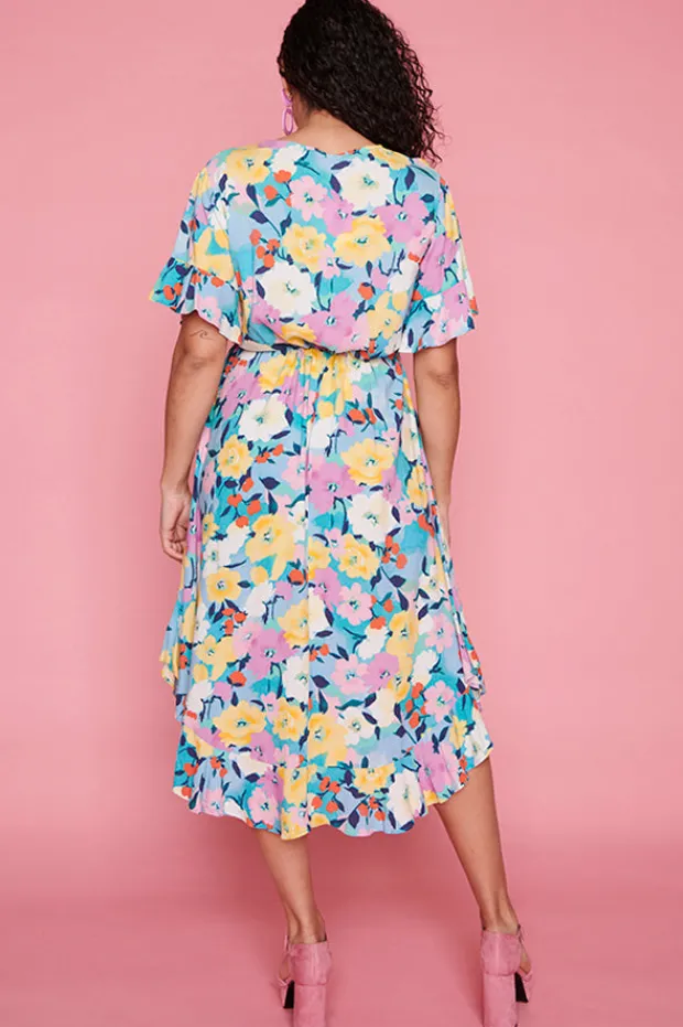 Little Party Dress Casual Dresses | Fit & Flare Dresses*Dionne Chalky Floral Dress