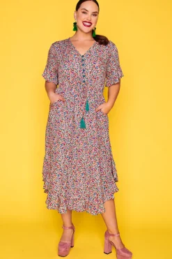 Little Party Dress Casual Dresses | Fit & Flare Dresses*Dionne Rainbow Petals Dress