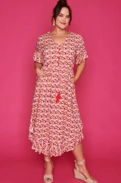 Little Party Dress Casual Dresses | Fit & Flare Dresses*Dionne Retro Kiss Red Dress