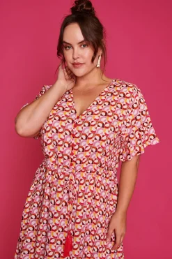 Little Party Dress Casual Dresses | Fit & Flare Dresses*Dionne Retro Kiss Red Dress