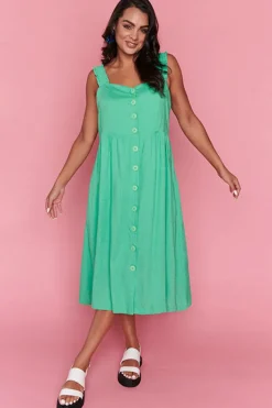 Lorraine Designs Casual Dresses | Fit & Flare Dresses*Eddie Grass Dress