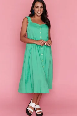 Lorraine Designs Casual Dresses | Fit & Flare Dresses*Eddie Grass Dress