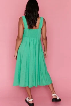 Lorraine Designs Casual Dresses | Fit & Flare Dresses*Eddie Grass Dress