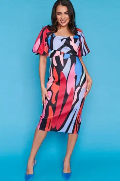 Lorraine Designs Bodycon Dresses | Cocktail Dresses*Eliana Butterfly Wings Party Dress