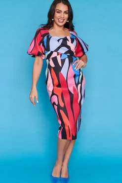 Lorraine Designs Bodycon Dresses | Cocktail Dresses*Eliana Butterfly Wings Party Dress