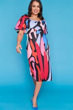 Lorraine Designs Bodycon Dresses | Cocktail Dresses*Eliana Butterfly Wings Party Dress