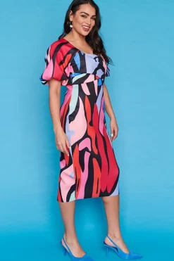 Lorraine Designs Bodycon Dresses | Cocktail Dresses*Eliana Butterfly Wings Party Dress