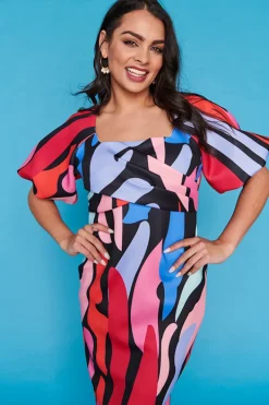 Lorraine Designs Bodycon Dresses | Cocktail Dresses*Eliana Butterfly Wings Party Dress