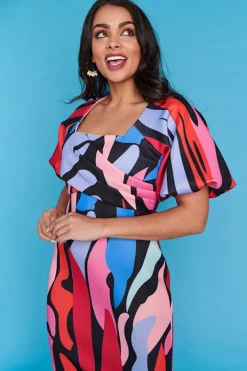 Lorraine Designs Bodycon Dresses | Cocktail Dresses*Eliana Butterfly Wings Party Dress