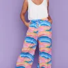 Lorraine Designs Pants & Jeans*Elise Rainbowscape Pants