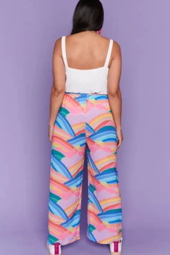 Lorraine Designs Pants & Jeans*Elise Rainbowscape Pants
