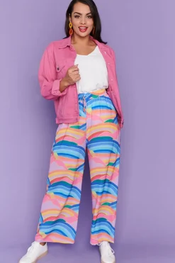 Lorraine Designs Pants & Jeans*Elise Rainbowscape Pants