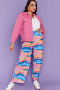 Lorraine Designs Pants & Jeans*Elise Rainbowscape Pants