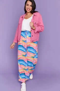 Lorraine Designs Pants & Jeans*Elise Rainbowscape Pants