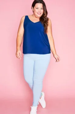 Lorraine Designs Tops*Eliza Navy Cami
