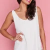 Lorraine Designs Casual Dresses | Tops*Eliza White Cami