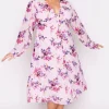 Lorraine Designs Midi Dresses*Elkie Pretty in Pink Dress