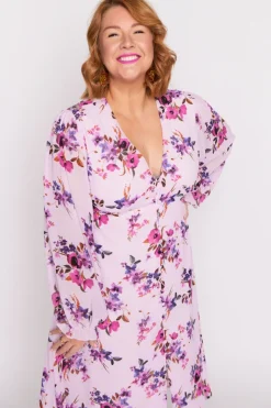 Lorraine Designs Midi Dresses*Elkie Pretty in Pink Dress