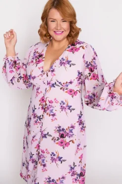 Lorraine Designs Midi Dresses*Elkie Pretty in Pink Dress
