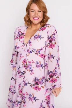 Lorraine Designs Midi Dresses*Elkie Pretty in Pink Dress