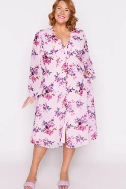Lorraine Designs Midi Dresses*Elkie Pretty in Pink Dress