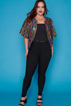 Lorraine Designs Jackets & Coats*Elliott Rainbow Lorikeet Jacket