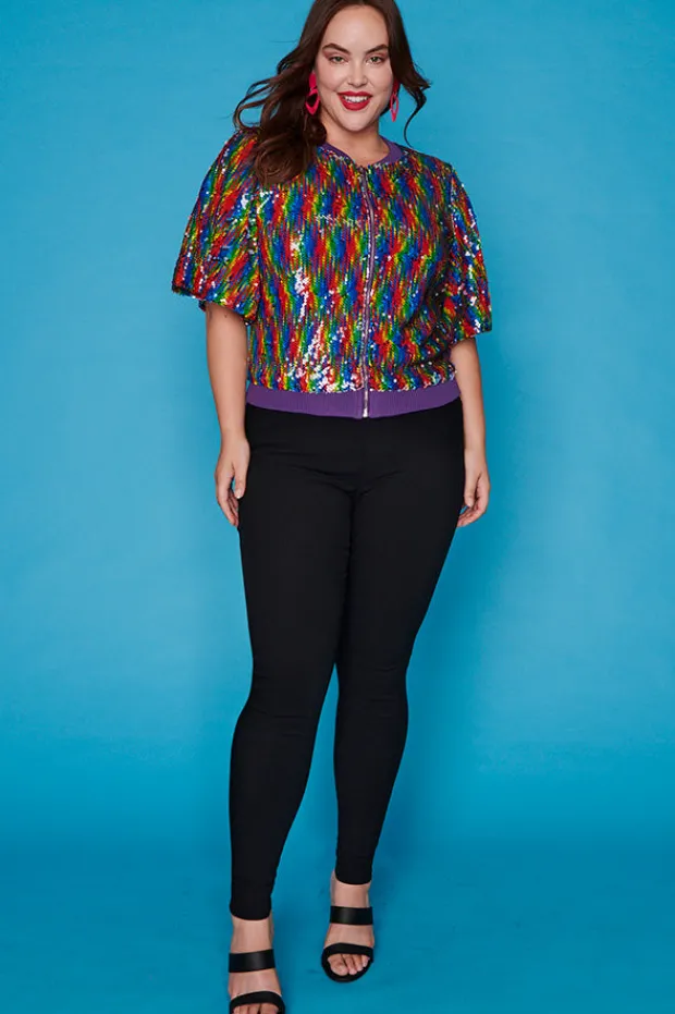 Lorraine Designs Jackets & Coats*Elliott Rainbow Lorikeet Jacket