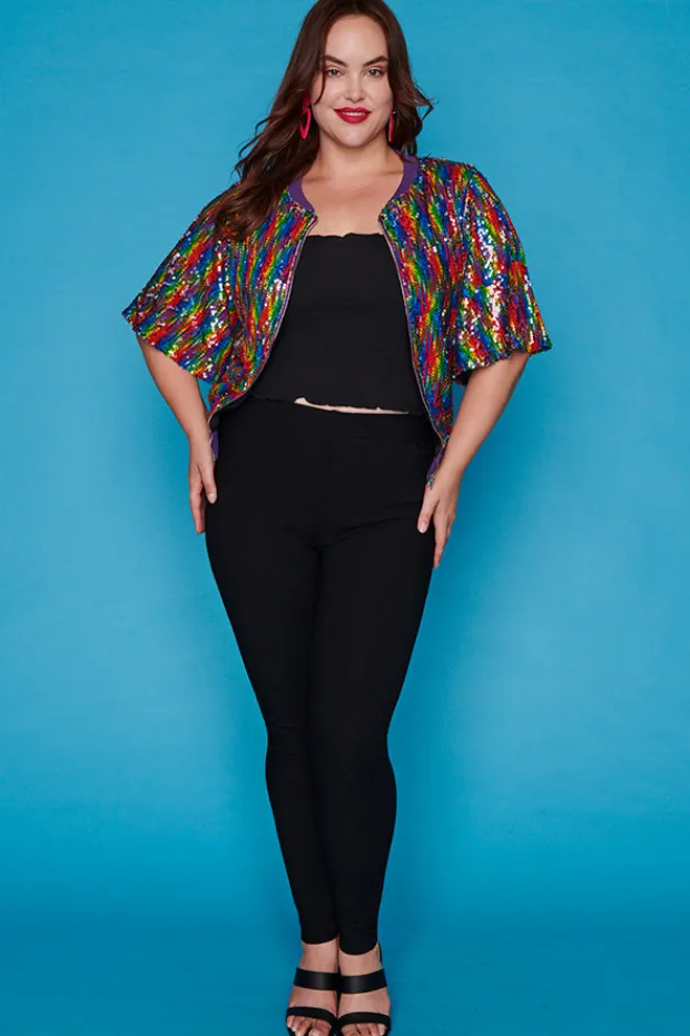 Lorraine Designs Jackets & Coats*Elliott Rainbow Lorikeet Jacket