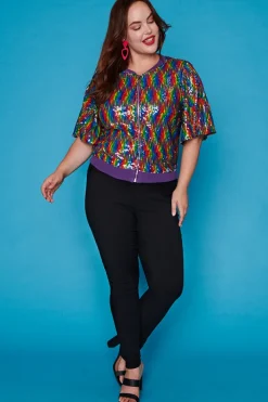 Lorraine Designs Jackets & Coats*Elliott Rainbow Lorikeet Jacket